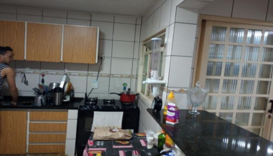 Brasília/DF – Ceilândia – Casa com área de 135m² Leilão Banco Inter, localizado em Brasília - DF