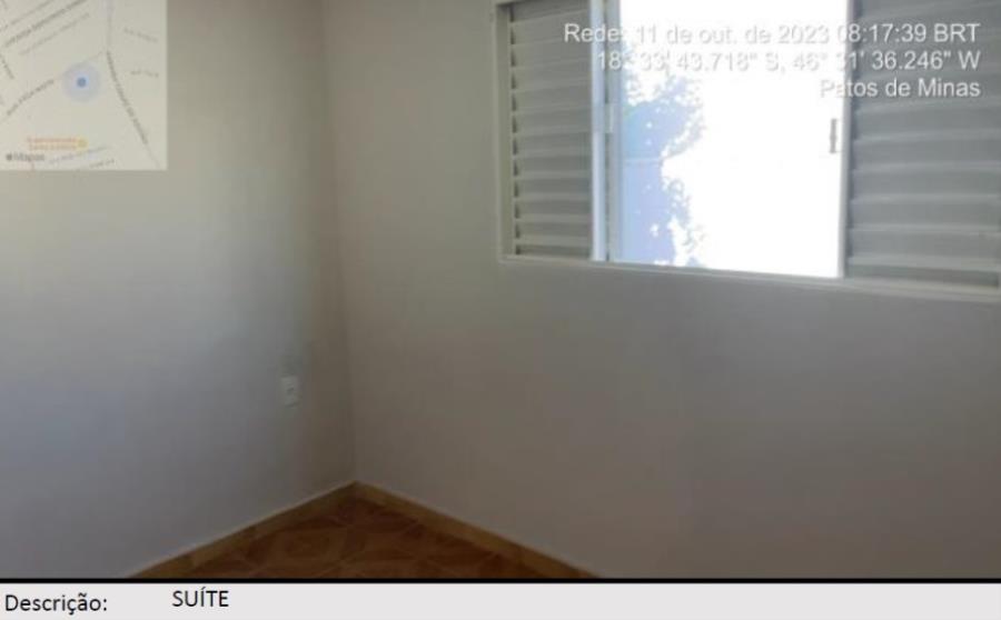 Patos de Minas/MG - Alvorada - Casa com 59m² Leilão Banco Inter, localizado em Patos De Minas - MG, bairro Alvorada