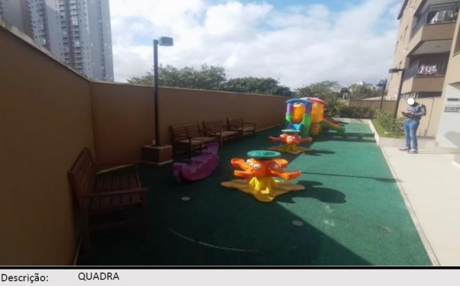 Barueri/SP - Alphaville - Apartamento com 74m² Leilão Banco Inter, localizado em Barueri - SP, bairro Alphaville