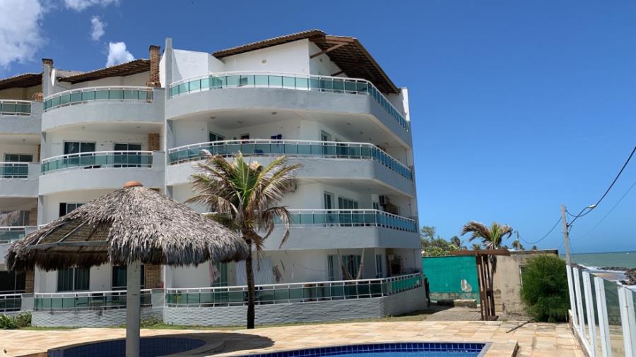 Caucaia/CE - Praia de Tabuba - Apartamento com 152m² Leilão COMPANHIA PROVÍNCIA DE SECURITIZAÇÃO, localizado em Caucaia - CE