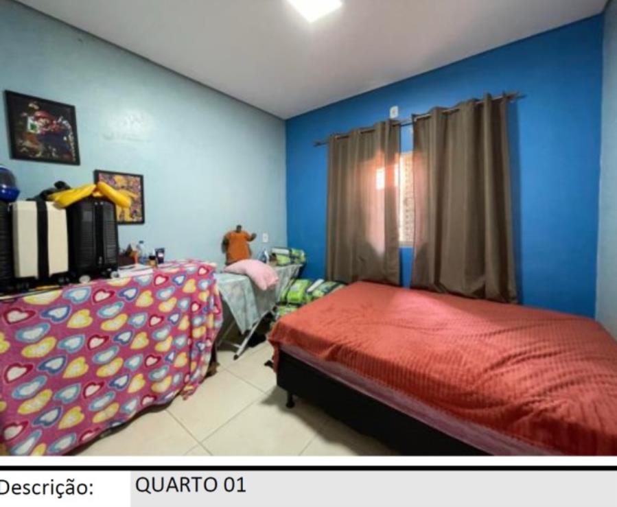 Jataí/GO - Dom Abel - Casa com 130m² Leilão Banco Inter, localizado em Jataí - GO, bairro Dom Abel