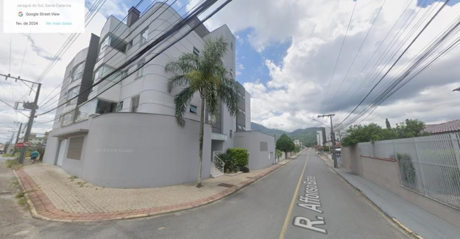 Jaraguá do SUl/SC - Vila Baependi - Apartamento com 103m² Leilão Banco Inter, localizado em Jaraguá Do Sul - SC, bairro Vila Baependi