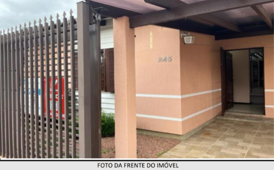 Gravataí/RS – Parque Garibaldino – Casa com 52m² Leilão Banco Inter, localizado em Gravataí - RS
