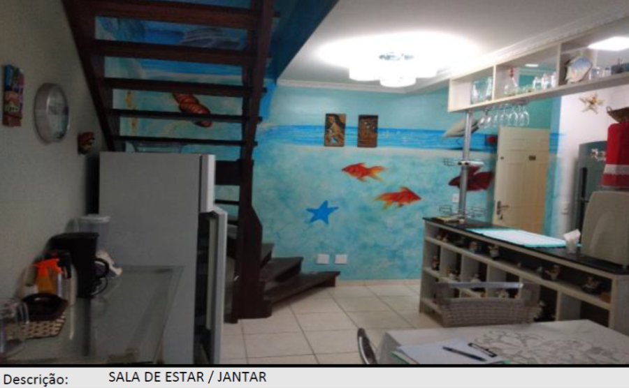 Bertioga/SP – Maitinga – Apto Duplex com 99m² Leilão Banco Inter, localizado em Bertioga - SP