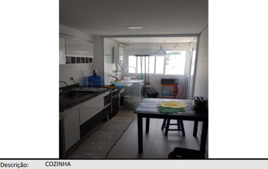 Barueri/SP – Aldeia – Apartamento com 63m² Leilão Banco Inter, localizado em Barueri - SP