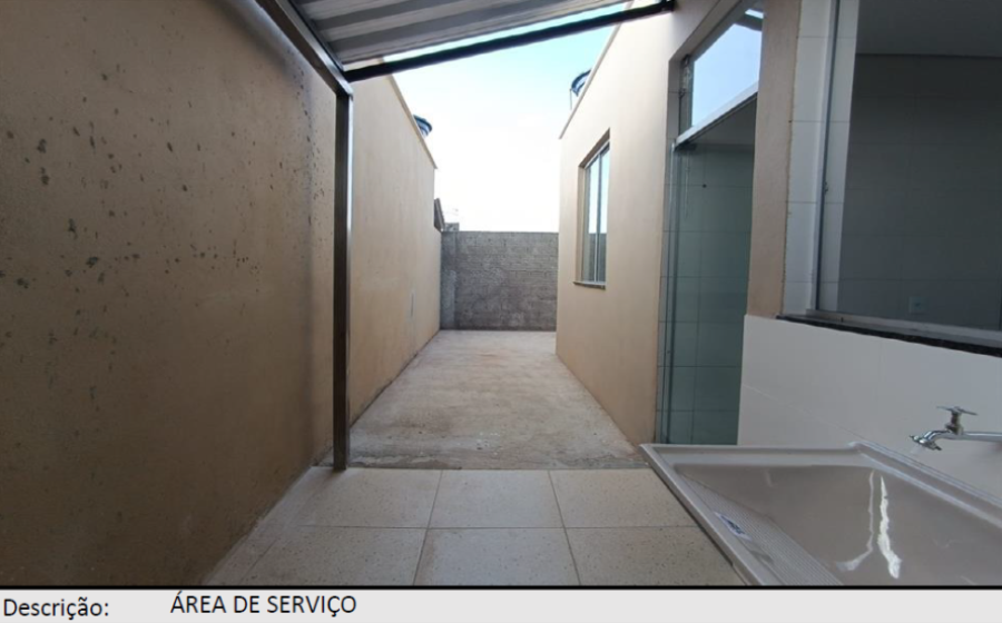 Nova Serrana/MG - Jardim Europa II - Casa Leilão Banco Inter, localizado em Nova Serrana - MG