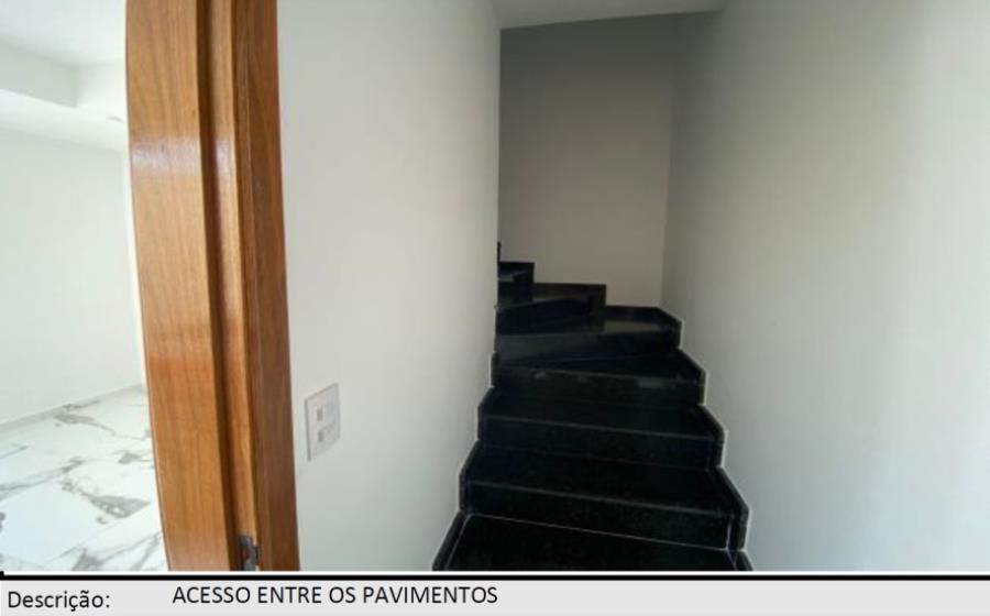 Praia Grande/SP - Residencial Imperatriz - Casa com 81m² Leilão Banco Inter, localizado em Praia Grande - SP, bairro Vila Balneária