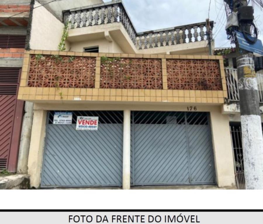 São Paulo/SP - Jardim São Bento - Casa com 187m² Leilão Banco Inter, localizado em São Paulo - SP, bairro Jardim São Bento