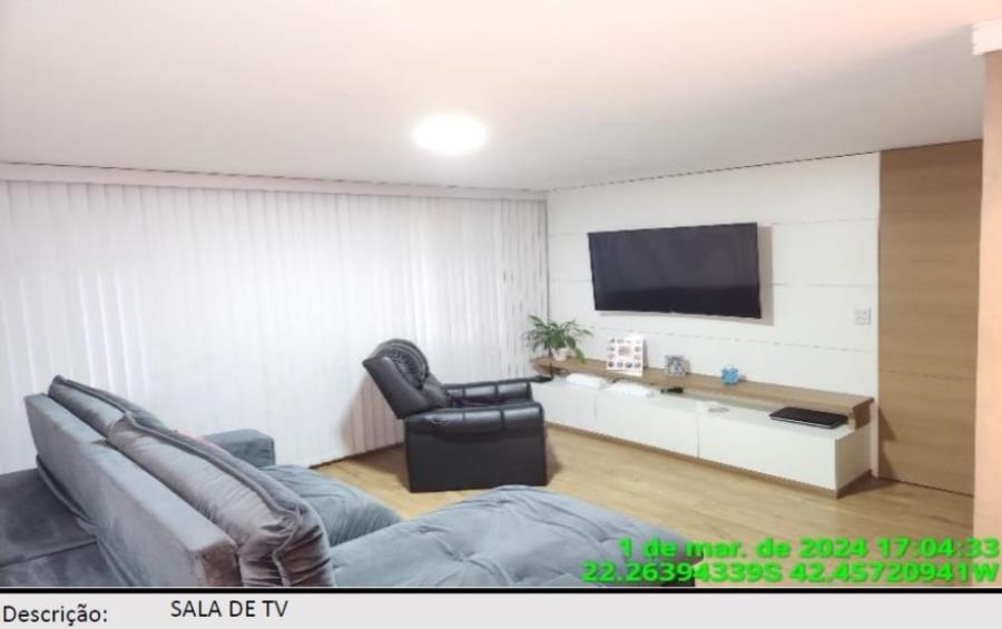 Nova Friburgo/RJ - Amparo - Casa em área com 171m² Leilão Banco Inter, localizado em Nova Friburgo - RJ, bairro Amparo