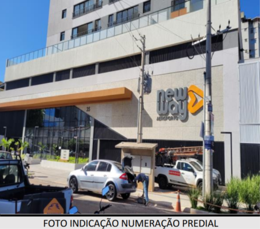 Goiânia/GO - St. Aeroporto – Apartamento com 64m² Leilão Banco Inter, localizado em Goiânia - GO