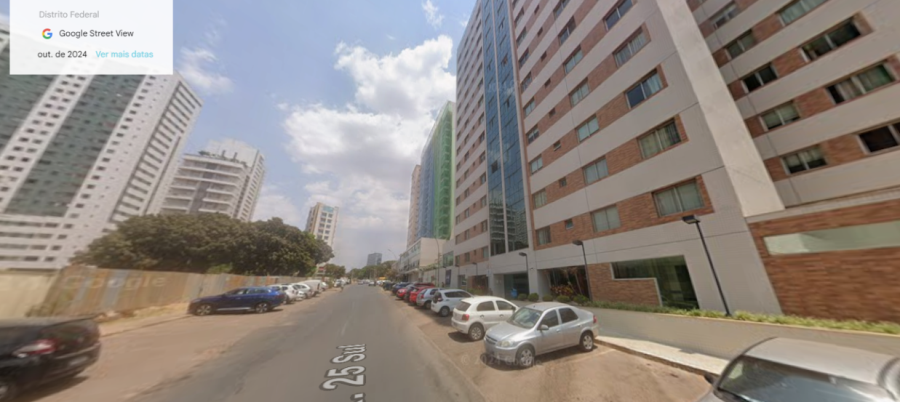 Brasília/DF - Águas Claras - Apartamento com 118m² Leilão Banco Inter, localizado em Brasília - DF