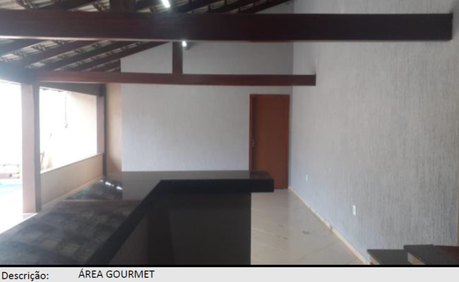 Águas Lindas de Goiás/GO – Jd. da Barragem V – Casa com 177m² Leilão Banco Inter, localizado em Águas Lindas De Goiás - GO, bairro Jardim da Barragem V