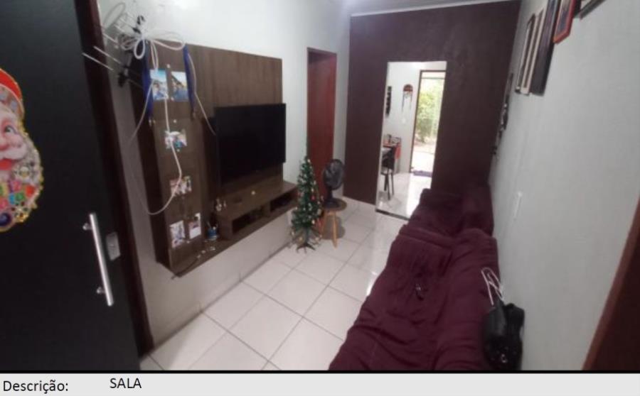Tesouro/MT - Marginal do Cassununga - Casa com 191m² Leilão Banco Inter, localizado em Tesouro - MT, bairro Marginal do Cassununga