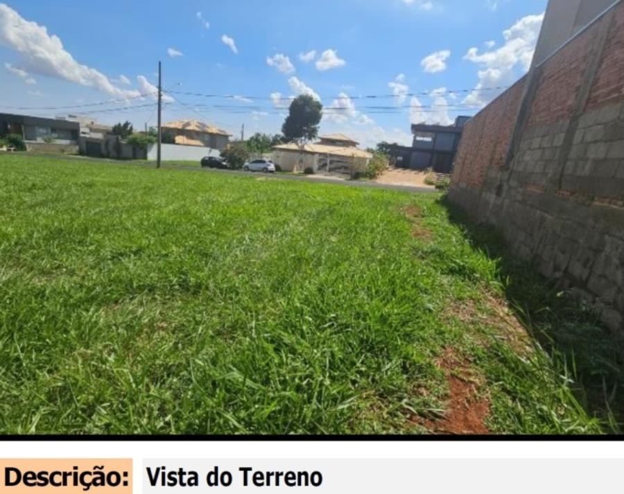 Ribeirão Preto/SP - Bonfim Paulista - Terreno com 1272m² Leilão Banco Inter, localizado em Ribeirão Preto - SP, bairro Bonfim Paulista