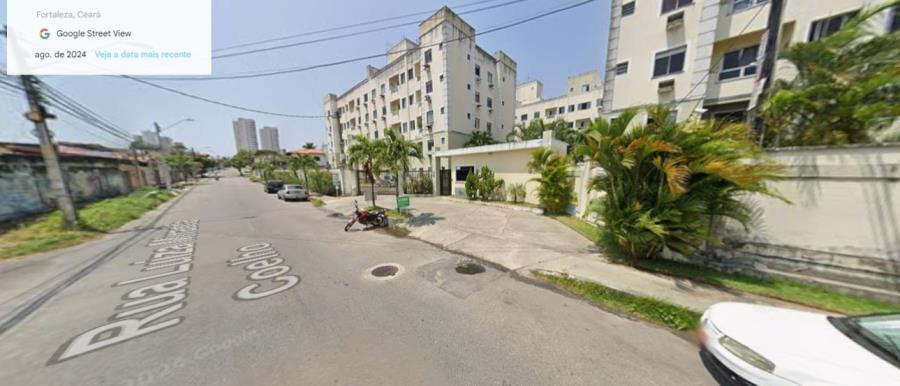 Fortaleza/CE - Engenheiro Luciano Cavalcante - Apartamento com 52m² Leilão Banco Inter, localizado em Fortaleza - CE, bairro Engenheiro Luciano Cavalcante