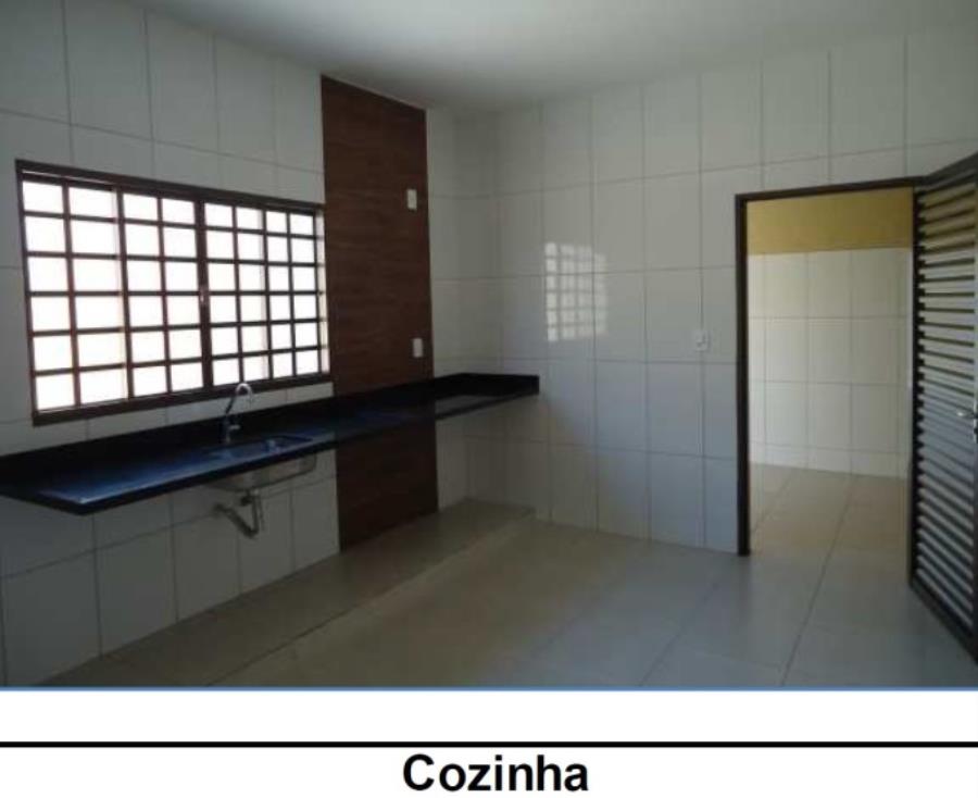 Rio Verde/GO - Residencial Canaã - Casa com 147m² Leilão Banco Inter, localizado em Rio Verde - GO