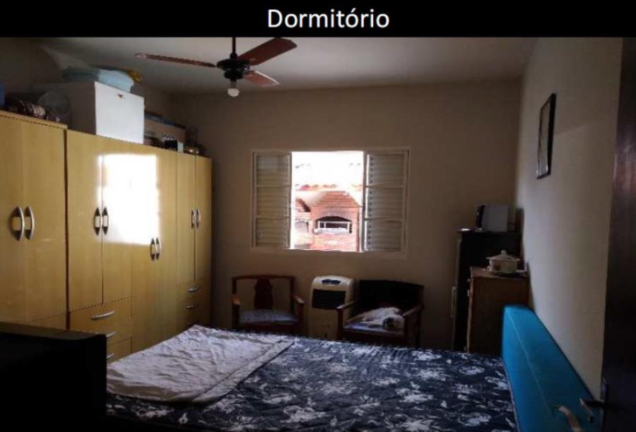Amparo/SP - Ribeirão - Casa com 120m² Leilão Banco Inter, localizado em Amparo - SP, bairro Parque Rodrigues