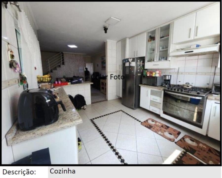 São Bernardo do Campo/SP - Vila Sacilotto - Casa com 259m² Leilão Banco Inter, localizado em São Bernardo Do Campo - SP, bairro Vila Sacilotto