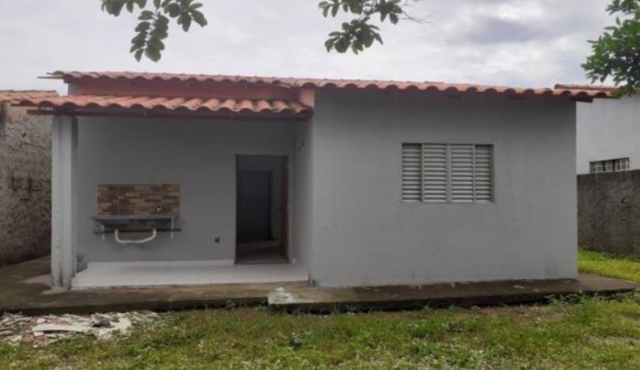 Águas Lindas de Goiás - Jardim América IV - Casa com 59m² Leilão Banco Inter, localizado em Águas Lindas De Goiás - GO, bairro Jardim América IV