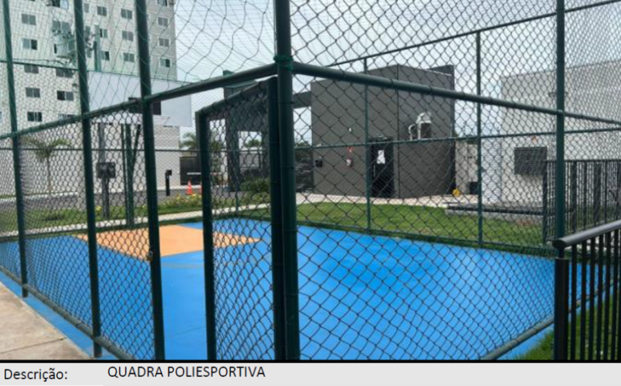 Cuiabá/MT – Bela Marina – Apartamento com 43m² Leilão Banco Inter, localizado em Cuiabá - MT