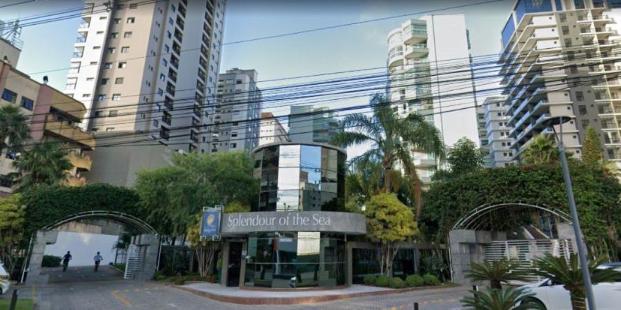 Leilão banco inter - itapema/sc - meia praia - apartamento com 331m²