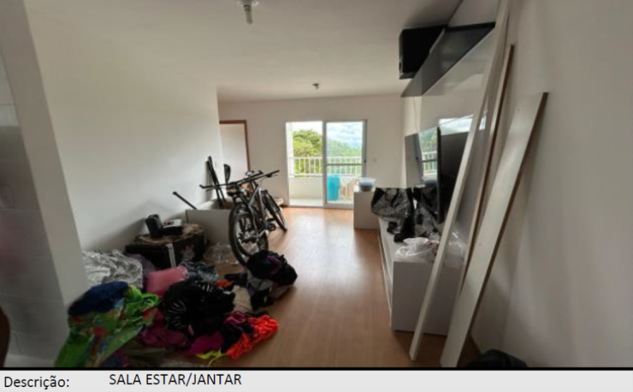 Cuiabá/MT – Bela Marina – Apartamento com 43m² Leilão Banco Inter, localizado em Cuiabá - MT