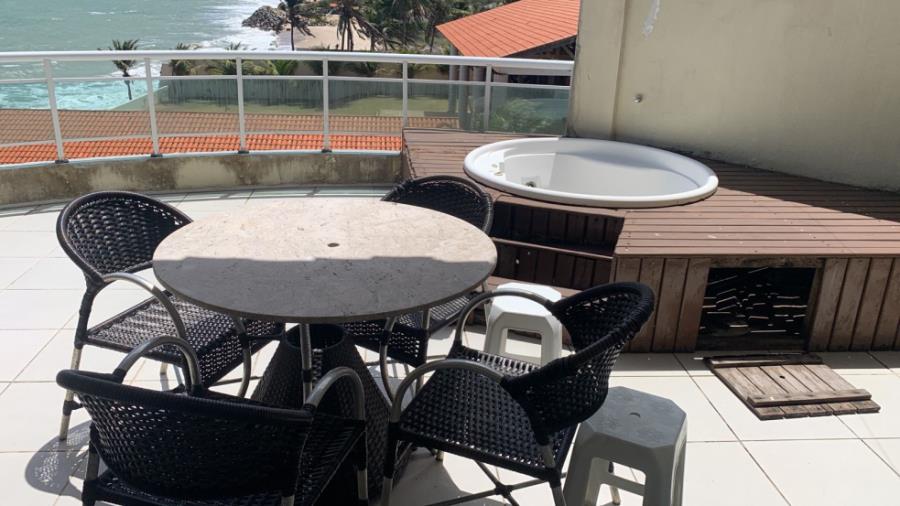 Caucaia/CE - Praia de Tabuba - Apartamento com 152m² Leilão COMPANHIA PROVÍNCIA DE SECURITIZAÇÃO, localizado em Caucaia - CE