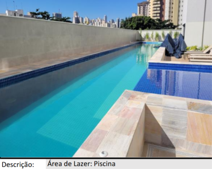 Goiânia/GO - St. Aeroporto – Apartamento com 64m² Leilão Banco Inter, localizado em Goiânia - GO
