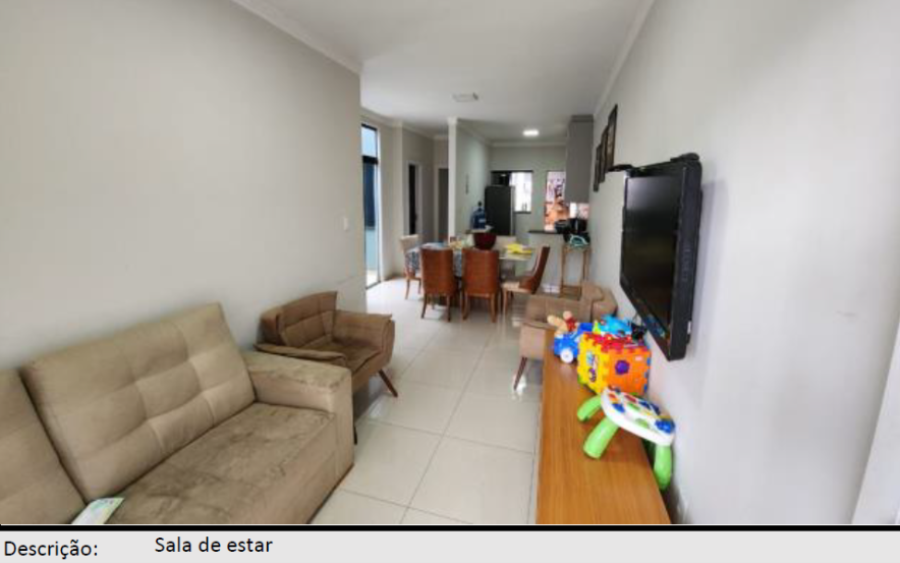 Cascavel/PR - Casa com 68m² Leilão Banco Inter, localizado em Cascavel - PR