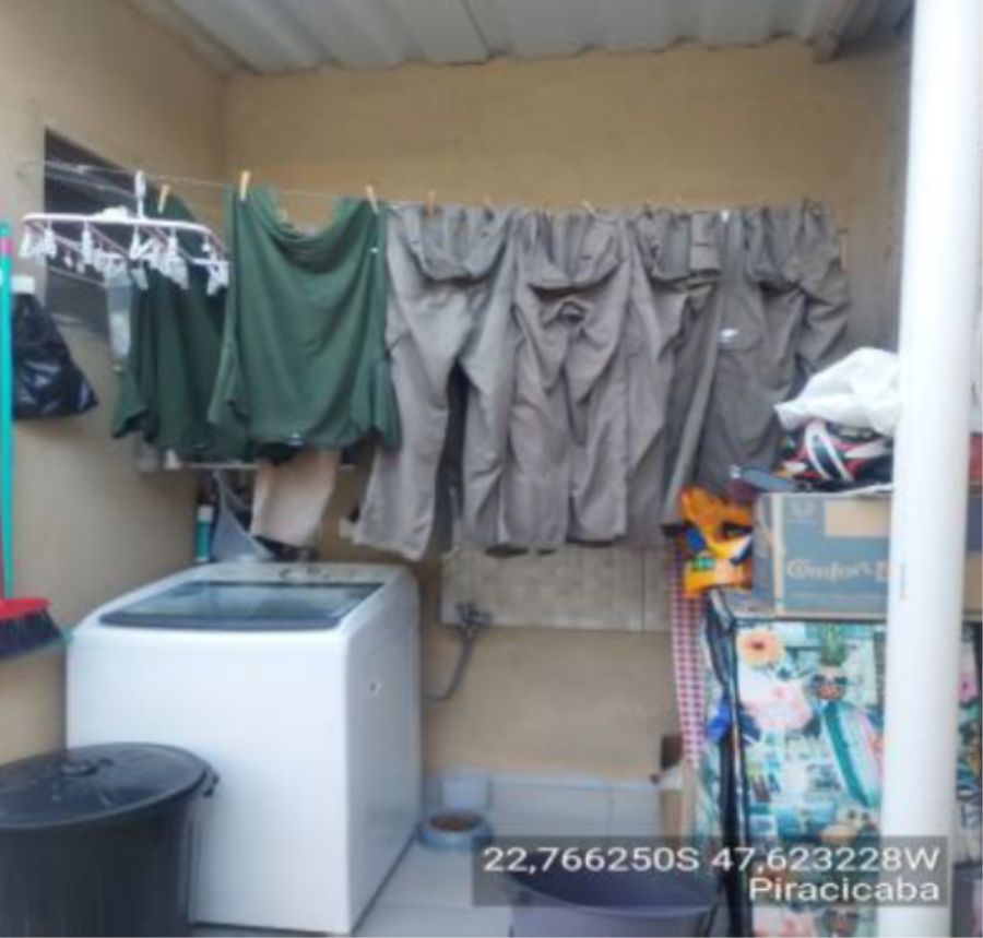 Piracicaba/SP – Rolador – Casa com 110m² Leilão Banco Inter, localizado em Piracicaba - SP
