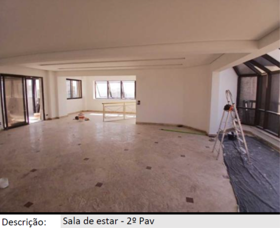 São Paulo/SP - Morumbi - Apartamento com 429m² Leilão Banco Inter, localizado em São Paulo - SP