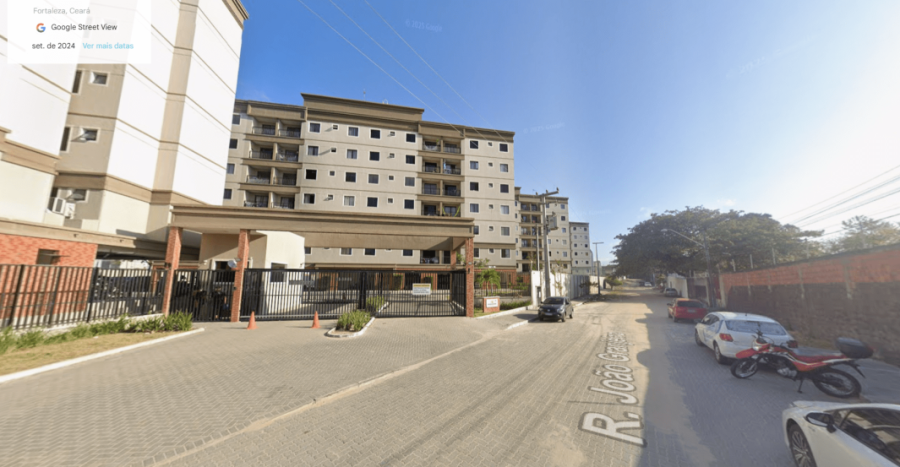 Fortaleza/CE - Passaré - Apartamento com 48m² Leilão Banco Inter, localizado em Fortaleza - CE