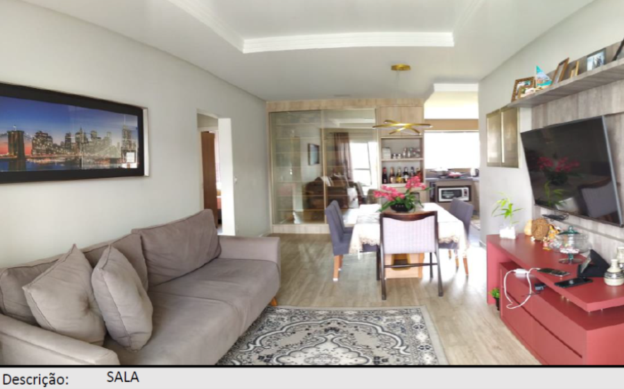 Rio do Sul/SC - Barragem - Apartamento com 85m² Leilão Banco Inter, localizado em Rio Do Sul - SC