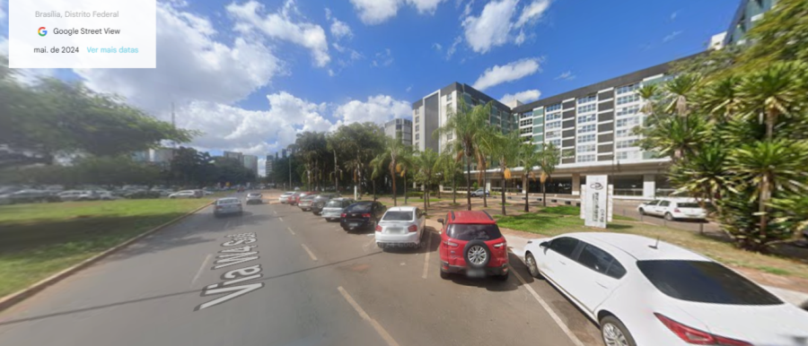 Brasília/DF - Asa Sul - Sala com 30m² Leilão Banco Inter, localizado em Brasília - DF