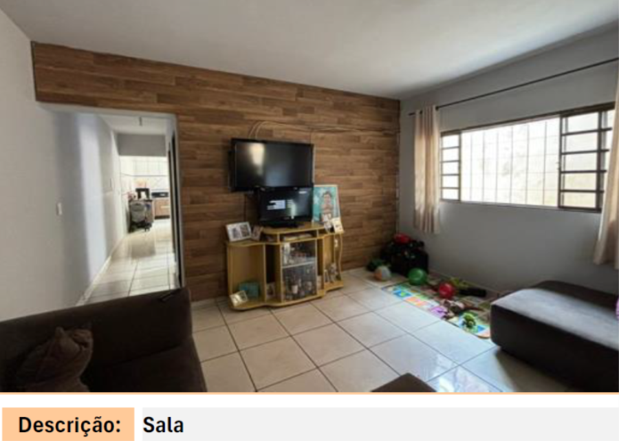 Maringá/PR - Loteamento Grajaú - Casa com 98m² Leilão Banco Inter, localizado em Maringá - PR