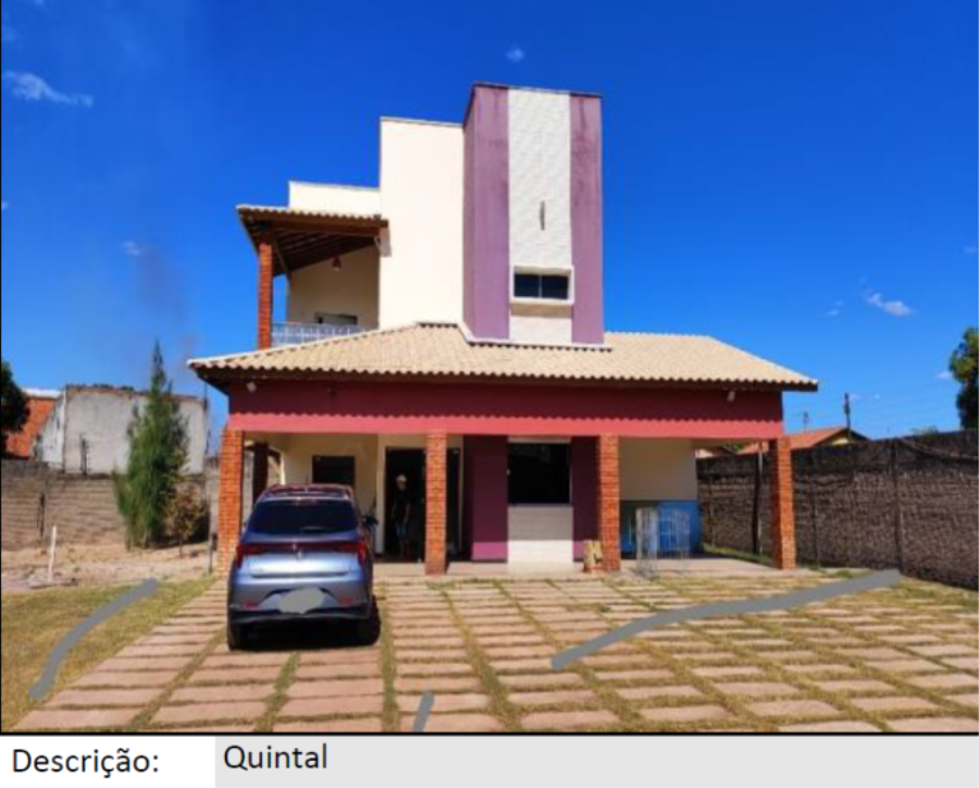 Altos/PI – Centro – Casa com 281m² Leilão Banco Inter, localizado em Altos - PI