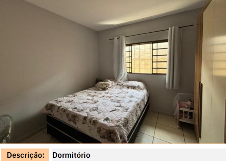 Maringá/PR - Loteamento Grajaú - Casa com 98m² Leilão Banco Inter, localizado em Maringá - PR