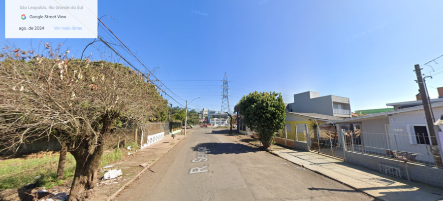 São Leopoldo/RS – Scharlau – Casa com 61m² Leilão Banco Inter, localizado em São Leopoldo - RS