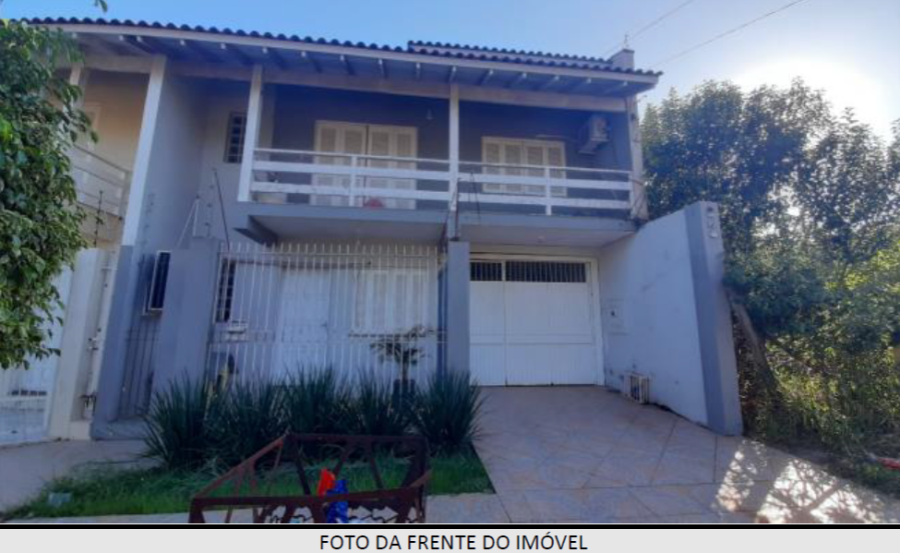 São Leopoldo/RS - Feitoria - Casa com 161m² Leilão Banco Inter, localizado em São Leopoldo - RS
