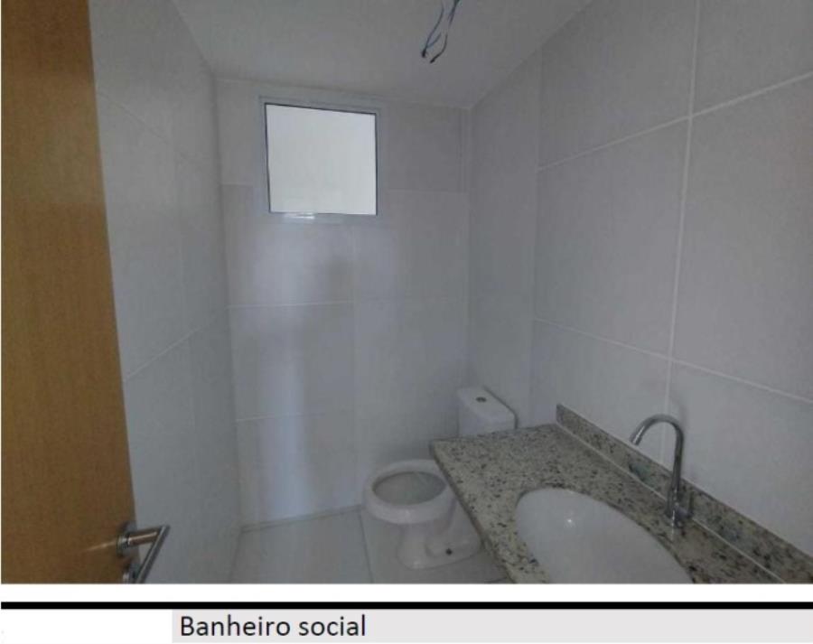Esplanada/BA - Baixio - Apartamento com 58m² Leilão Banco Inter, localizado em Esplanada - BA, bairro Baixio