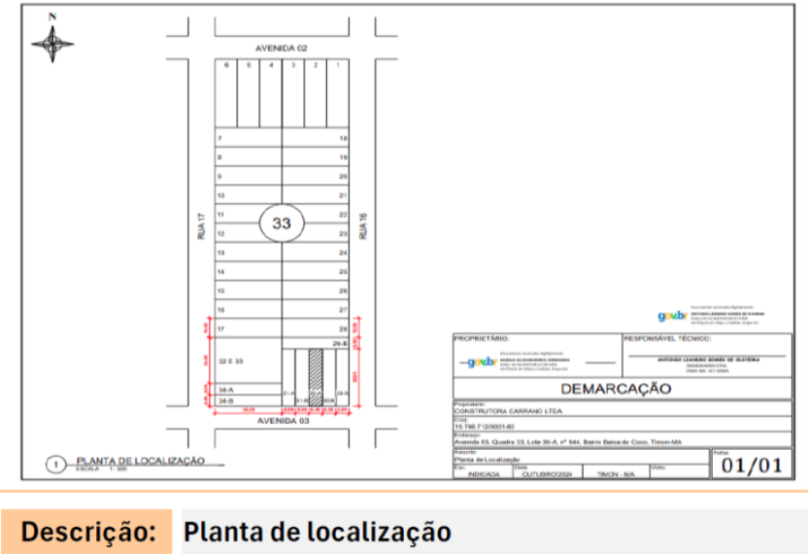 Timon/MA – Baixa do Coco – Casa com 99m² Leilão Banco Inter, localizado em Timon - MA