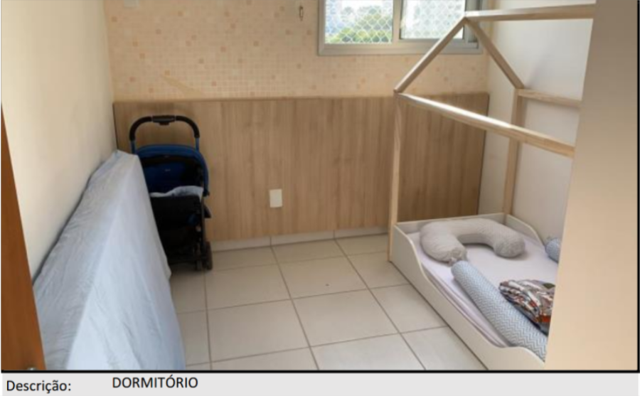 Cuiabá/MT – Porto – Apartamento com 71m² Leilão Banco Inter, localizado em Cuiabá - MT