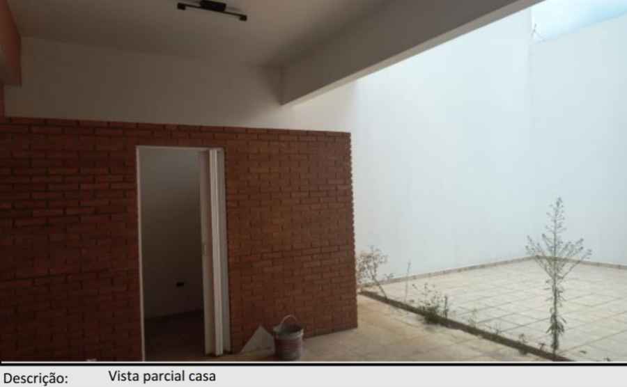 Indaiatuba/SP - Jardim Santa Rita – Imóvel res. e com. 400m² Leilão Banco Inter, localizado em Indaiatuba - SP