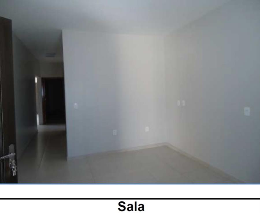 Rio Verde/GO - Residencial Canaã - Casa com 147m² Leilão Banco Inter, localizado em Rio Verde - GO