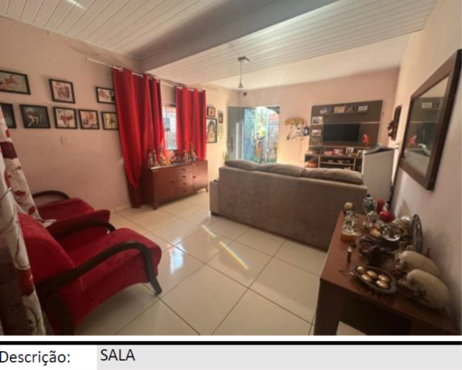 Rio Verde/GO - Vila Santa Cruz II – Casa com 165m² Leilão Banco Inter, localizado em Rio Verde - GO