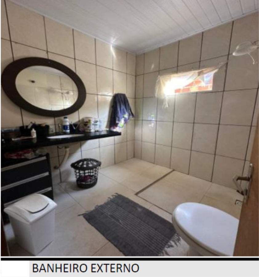Rio Verde/GO - Vila Santa Cruz II – Casa com 165m² Leilão Banco Inter, localizado em Rio Verde - GO