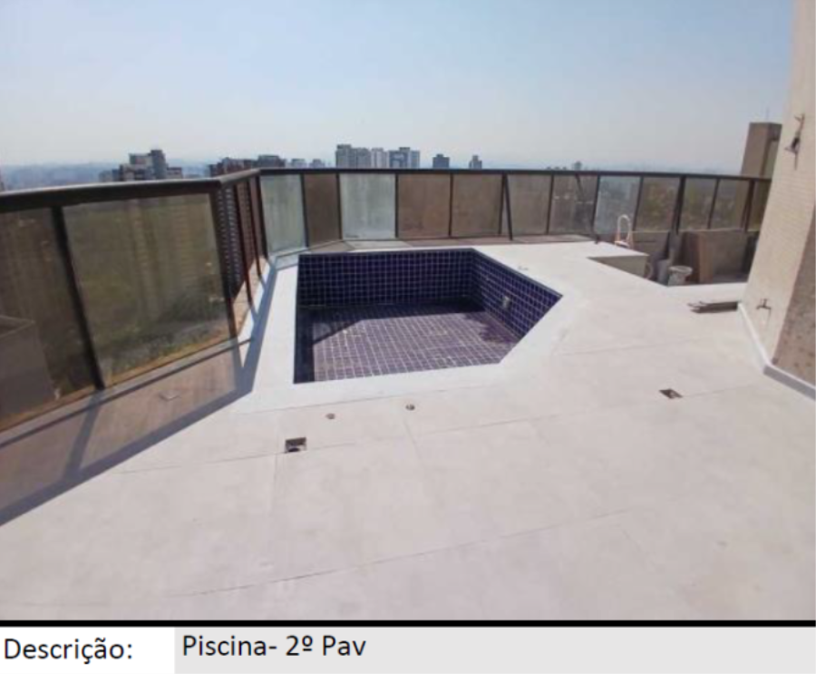 São Paulo/SP - Morumbi - Apartamento com 429m² Leilão Banco Inter, localizado em São Paulo - SP