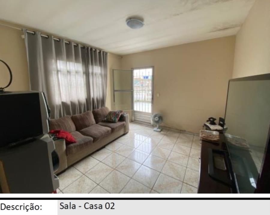 São Paulo/SP - Jardim São Bento - Casa com 187m² Leilão Banco Inter, localizado em São Paulo - SP, bairro Jardim São Bento