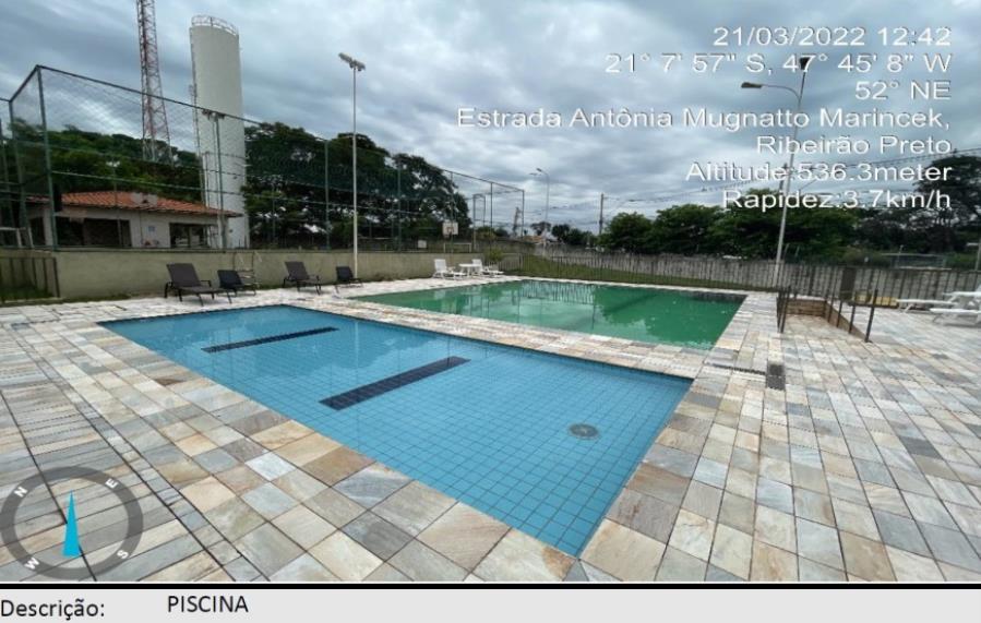Ribeirão Preto/SP - Jardim Florestan Fernandes - Apartamento com 42m² Leilão Banco Inter, localizado em Ribeirão Preto - SP, bairro Jardim Florestan Fernandes