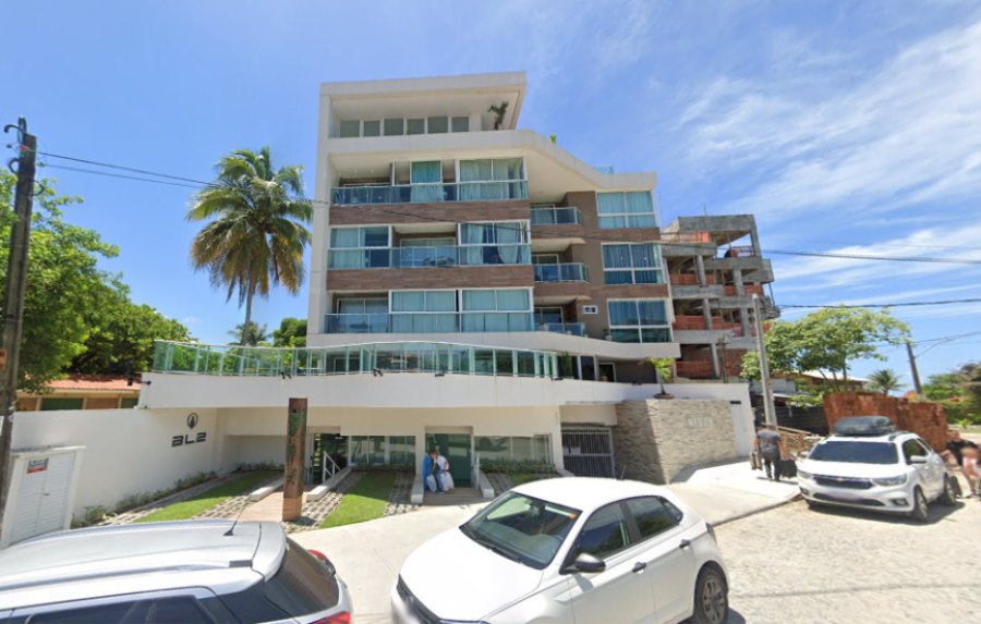 Ipojuca/PE - Porto de Galinhas - Apartamento com 34m² Leilão Banco Inter, localizado em Ipojuca - PE